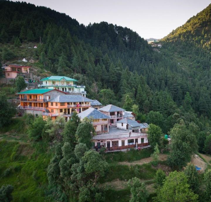 Orange Guest House Dharmkot Дхарамсала Екстериор снимка
